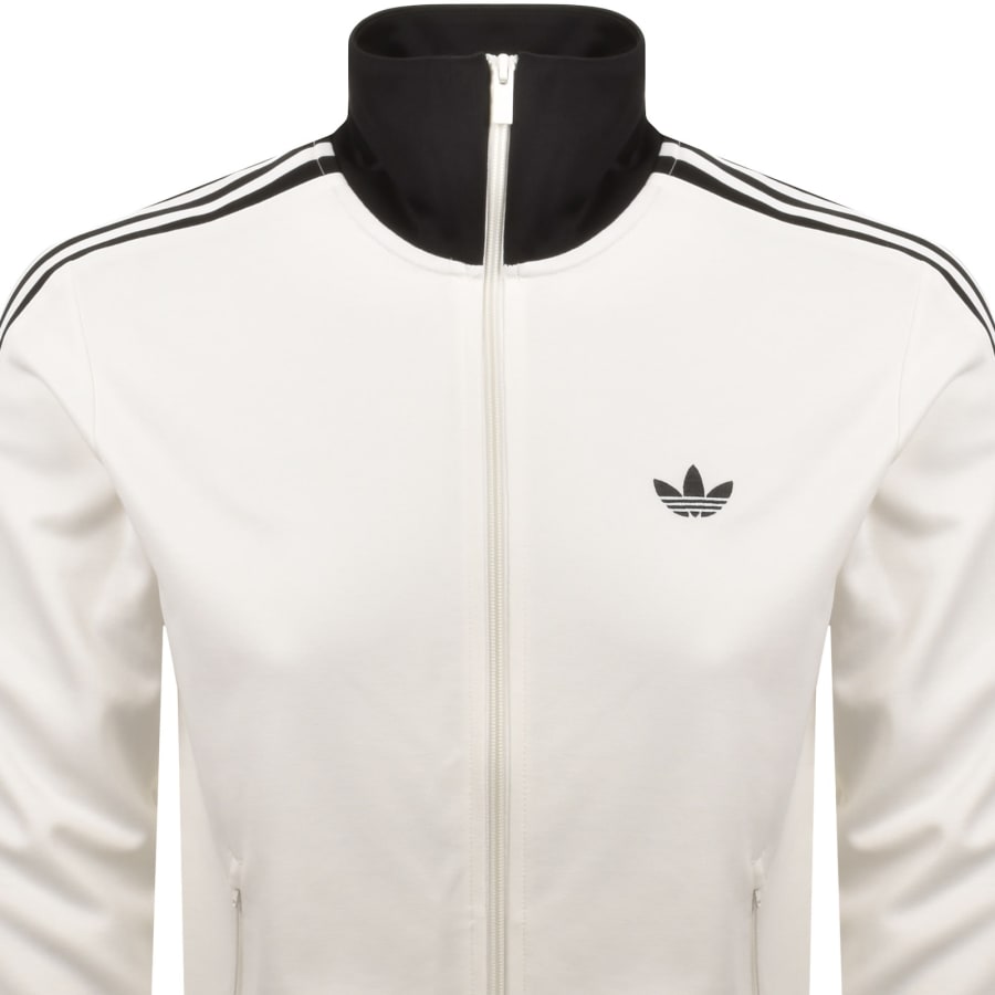 トップス  original Beckenbauer Track top L adidas Originals Beckenbauer Track Top White | Mainline Menswear us